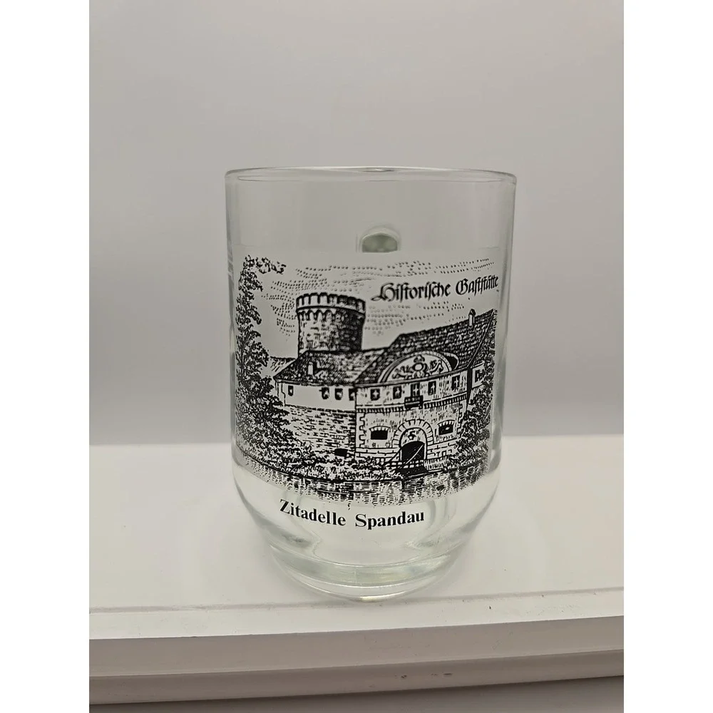 Zitadellie Spandau/Historische Gaststatte‎  Glass Mug France 10 OZ